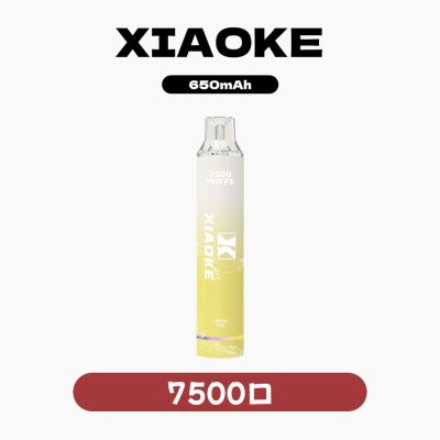 XIAOKE 梟客抛棄式 7500口